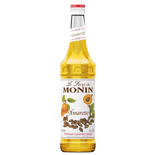 Monin Syrup - Amaretto - 70cl Glass